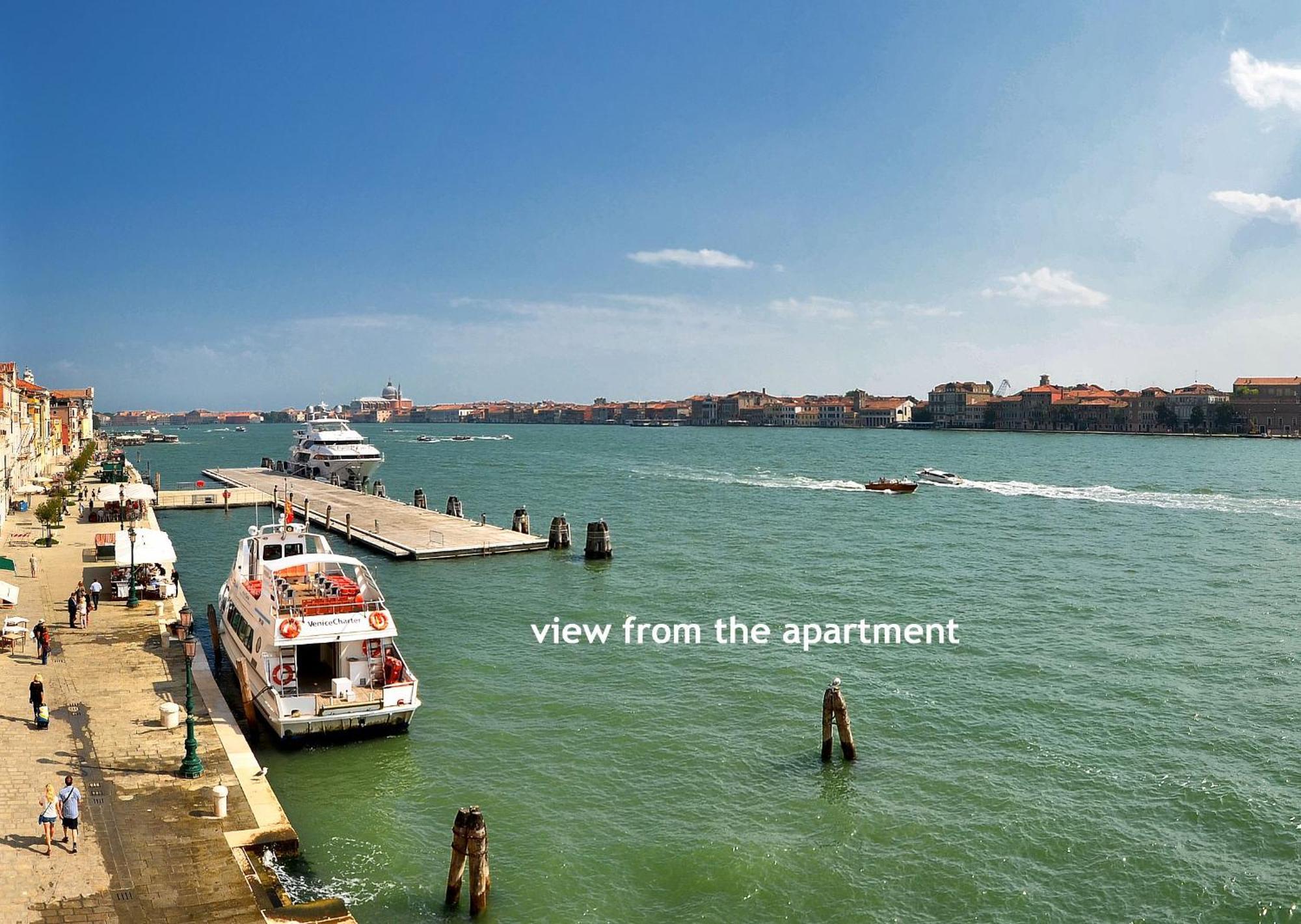 דירות ונציה Patrizio Panoramic View מראה חיצוני תמונה